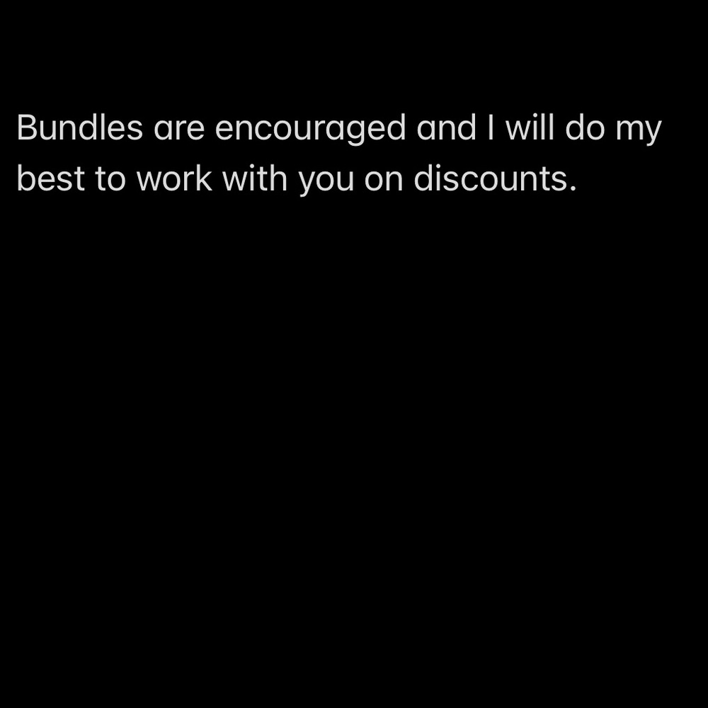 Bundles!!!